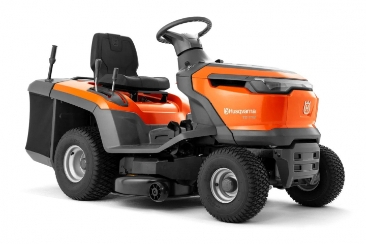 Husqvarna TC 112 Traktor ogrodowy w grupie Produkty do pielęgnacji ogrodów oraz do gospodarki leśnej marki / Husqvarna Kosiarka samojezdna / Traktory ogrodowe w GPLSHOP (9706222-01)