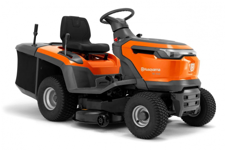 Husqvarna TC 114 Traktor ogrodowy w grupie Produkty do pielęgnacji ogrodów oraz do gospodarki leśnej marki / Husqvarna Kosiarka samojezdna / Traktory ogrodowe w GPLSHOP (9706223-01)