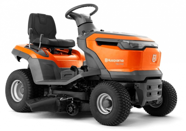 Husqvarna TS 112 Traktor ogrodowy w grupie Produkty do pielęgnacji ogrodów oraz do gospodarki leśnej marki / Husqvarna Kosiarka samojezdna / Traktory ogrodowe w GPLSHOP (9706224-01)