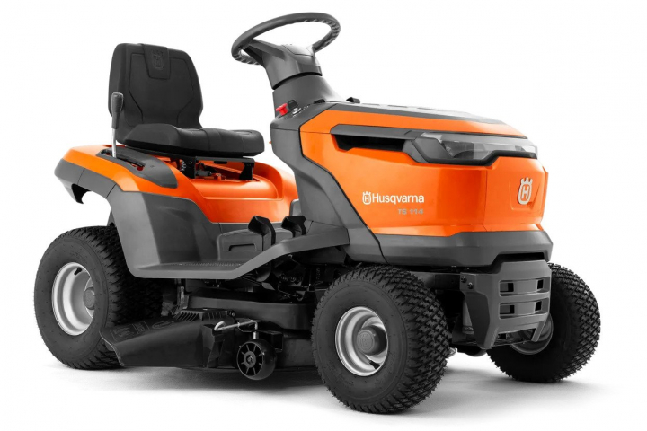 Husqvarna TS 114 Traktor ogrodowy w grupie Produkty do pielęgnacji ogrodów oraz do gospodarki leśnej marki / Husqvarna Kosiarka samojezdna / Traktory ogrodowe w GPLSHOP (9706225-01)