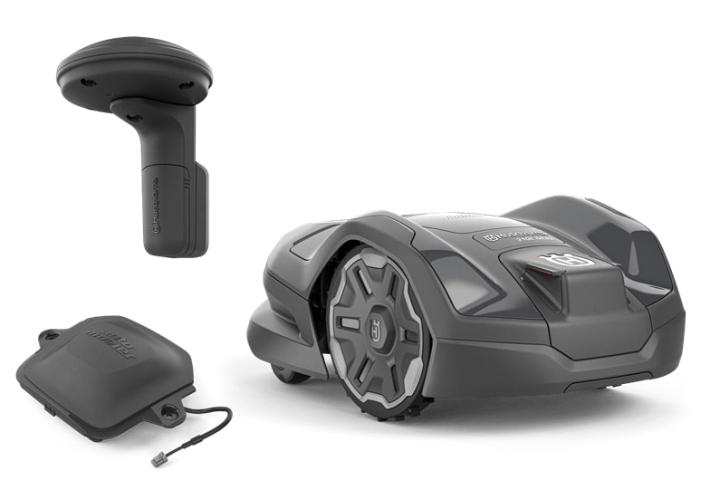 Husqvarna Automower® 310E Nera Kosiarka Automatyczna z EPOS plug-in kit w grupie Husqvarna Automower® / Automower® 310E Nera w GPLSHOP (9706541-211)
