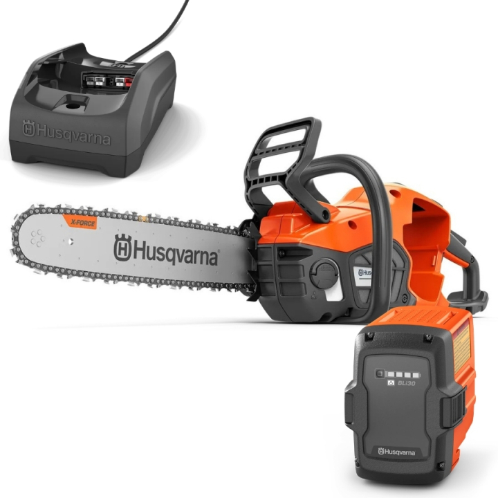 Pilarka akumulatorowa Husqvarna 440i z akumulatorem i ładowarką w grupie Produkty do pielęgnacji ogrodów oraz do gospodarki leśnej marki / Husqvarna Pilarki / Akumulator pilarka w GPLSHOP (9708448-13)