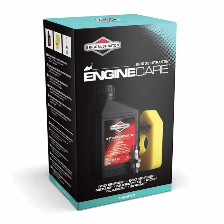Zestaw serwisowy Briggs & Stratton Classic/Sprint w grupie Części Zamienne / Części zamienne Briggs & Stratton w GPLSHOP (992230)