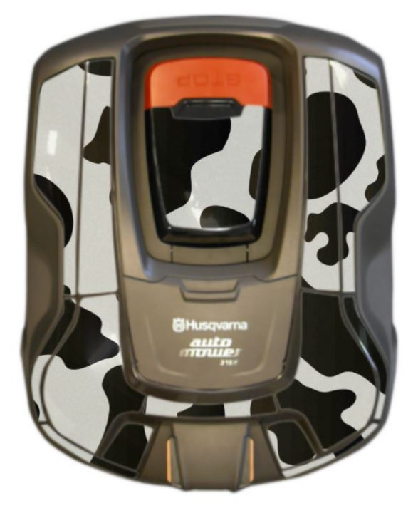 Zestaw folii do Automower 315X Cow w grupie Osprzęt Kosiarka Automatyczna / Foil set w GPLSHOP (AM315x-18121759)