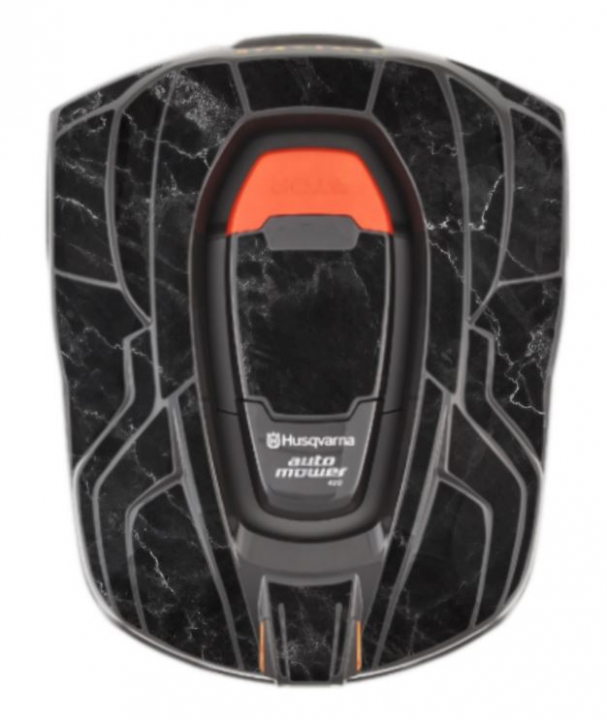 Zestaw folii do Automower 320/420/440 Black Stone w grupie Osprzęt Kosiarka Automatyczna / Foil set w GPLSHOP (AM420-329596085)
