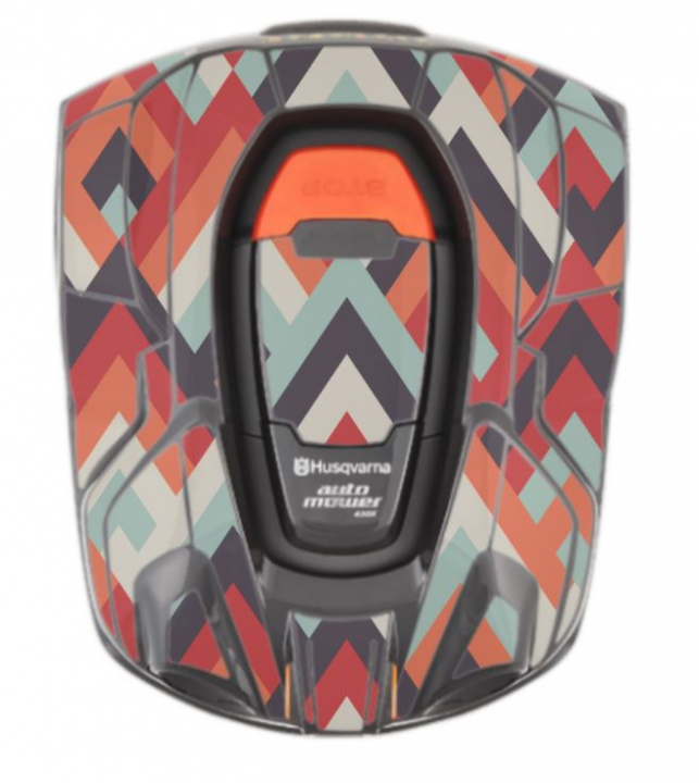 Zestaw folii do Automower 330X/430X Waves w grupie Osprzęt Kosiarka Automatyczna / Foil set w GPLSHOP (AM430-133299521)