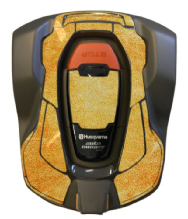 Zestaw folii do Automower 430X 2018-> Yellow w grupie Osprzęt Kosiarka Automatyczna / Foil set w GPLSHOP (AM430X362425610)