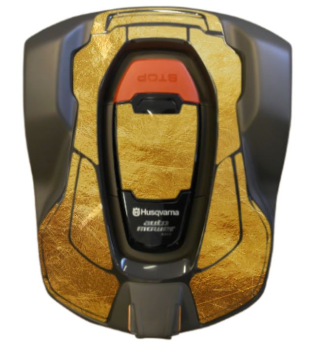 Zestaw folii do Automower 430X 2018-> Gold w grupie w GPLSHOP (Am430X-385234810)