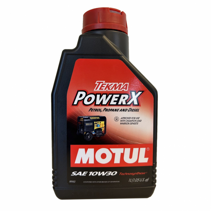 Tekma Power X Generator oil 10W30 - 1L w grupie Produkty do pielęgnacji ogrodów oraz do gospodarki leśnej marki w GPLSHOP (OL-111573)