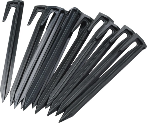 GPL Haki do przewodu na pętlę 100pcs w grupie Osprzęt Kosiarka Automatyczna / Montaż / Klamry w GPLSHOP (PP100)