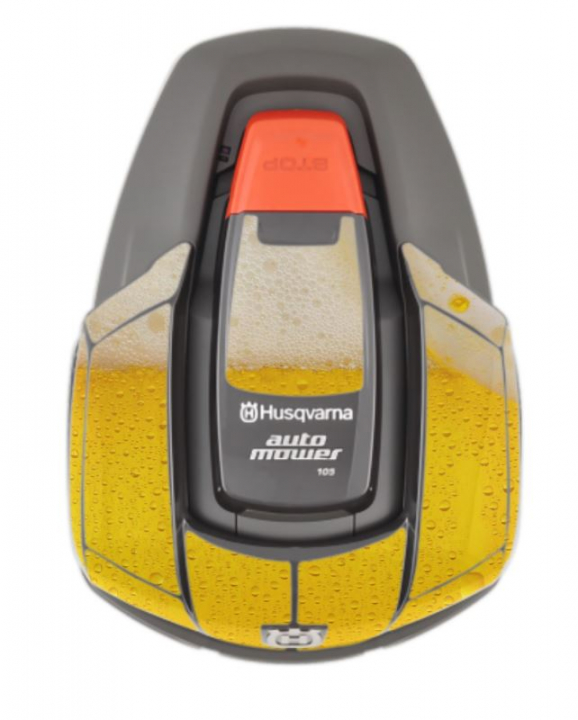 Zestaw folii do Automower 105/305/308 Beer w grupie Osprzęt Kosiarka Automatyczna / Foil set w GPLSHOP (am105-177912356)