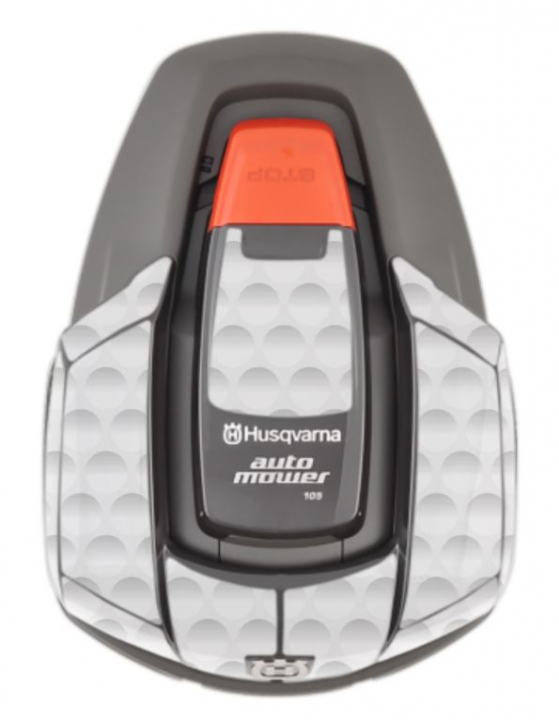 Zestaw folii do Automower 105/305/308 Golfbollen w grupie Osprzęt Kosiarka Automatyczna / Foil set w GPLSHOP (am105-184951913)