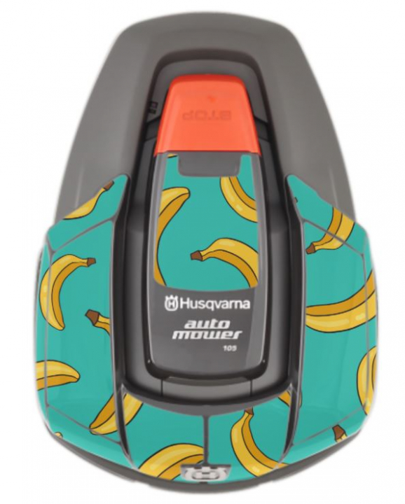 Zestaw folii do Automower 105/305/308 Bananas w grupie Osprzęt Kosiarka Automatyczna / Foil set w GPLSHOP (am105-309978725)