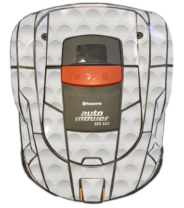 Zestaw folii do Automower 220AC/230ACX Golfball w grupie Osprzęt Kosiarka Automatyczna / Foil set w GPLSHOP (am230-184951913)