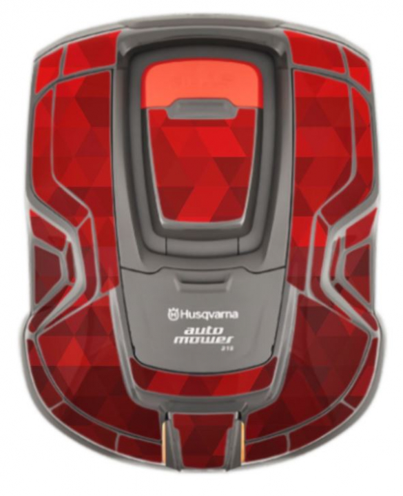 Zestaw folii do Automower 310/315 Red w grupie Osprzęt Kosiarka Automatyczna / Foil set w GPLSHOP (am310-146547452)