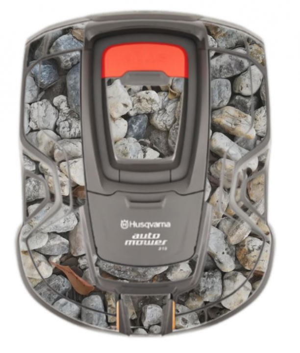 Zestaw folii do Automower 310/315 Grey Stones w grupie w GPLSHOP (am310-771751417)