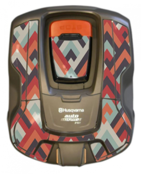 Zestaw folii do Automower 315X Waves w grupie Osprzęt Kosiarka Automatyczna / Foil set w GPLSHOP (am315x-13329952)