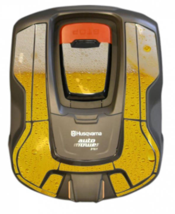Zestaw folii do Automower 315X Beer w grupie Osprzęt Kosiarka Automatyczna / Foil set w GPLSHOP (am315x-177912356)
