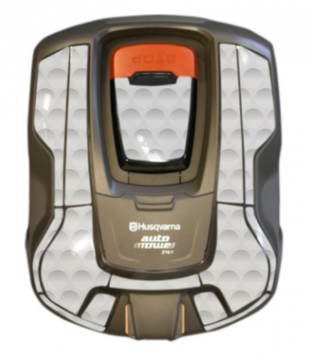 Zestaw folii do Automower 315X Golfball w grupie Osprzęt Kosiarka Automatyczna / Foil set w GPLSHOP (am315x-184951913)