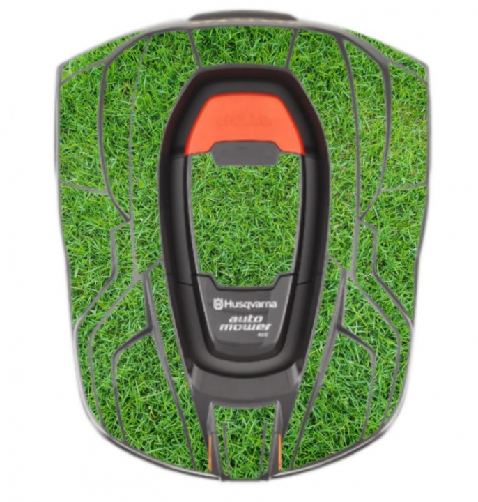 Zestaw folii do Automower 320/420/440 Grass w grupie w GPLSHOP (am420-337758599)