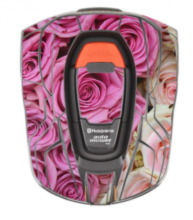 Zestaw folii do Automower 320/420/440 Roses w grupie Osprzęt Kosiarka Automatyczna / Foil set w GPLSHOP (am420-425514967)