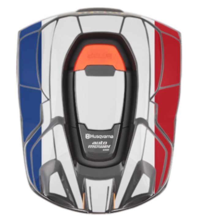 Zestaw folii do Automower 330X/430X France w grupie Osprzęt Kosiarka Automatyczna / Foil set w GPLSHOP (am430-95764384)