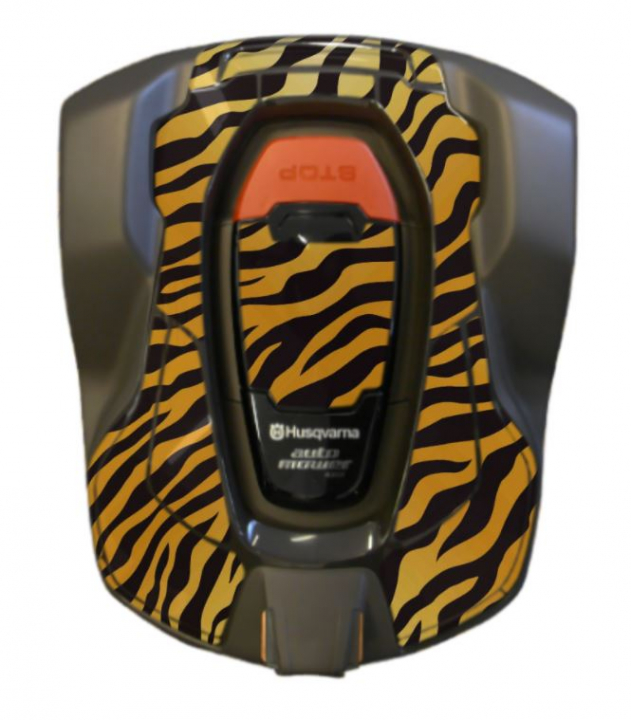 Zestaw folii do Automower 430X 2018-> Tiger w grupie  w GPLSHOP (am430x-289514807)