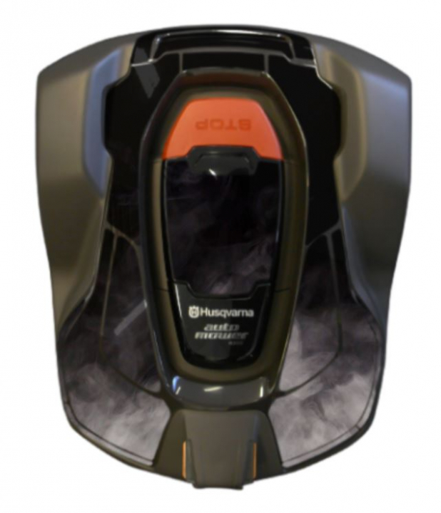 Zestaw folii do Automower 430X 2018-> Night Smoke w grupie Osprzęt Kosiarka Automatyczna / Foil set w GPLSHOP (am430x-395335462)