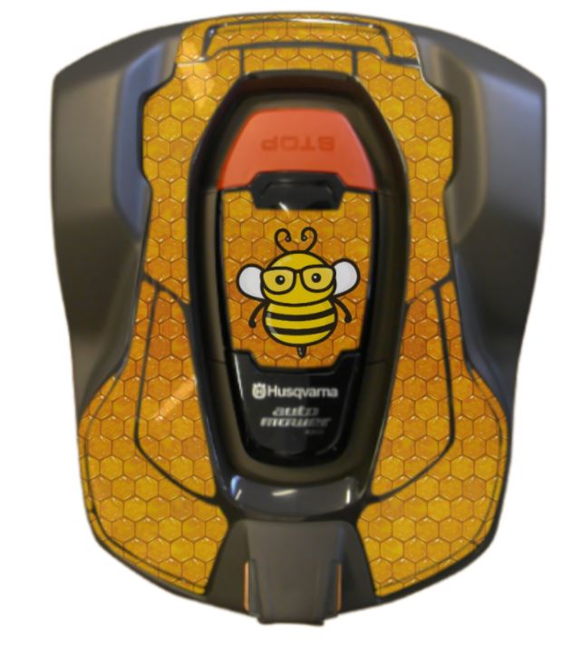 Zestaw folii do Automower 430X 2018-> Bee w grupie Osprzęt Kosiarka Automatyczna / Foil set w GPLSHOP (am430x-r50250716)