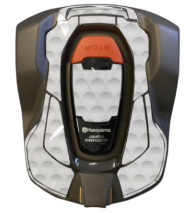 Zestaw folii do Automower 430X 2018-> Golfball w grupie Osprzęt Kosiarka Automatyczna / Foil set w GPLSHOP (am430x184951913)