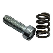 Regulacja biegu jałowego śrubą