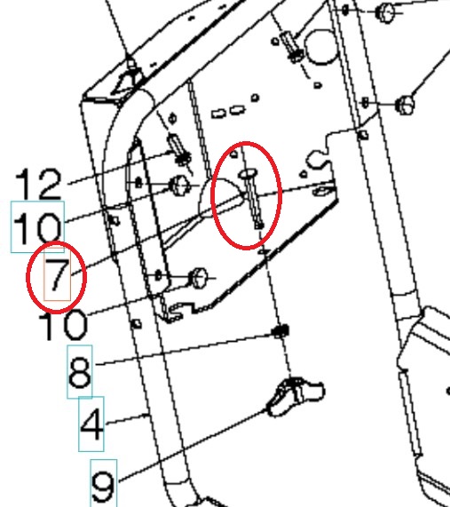 Śruba ,3125-18 5010671-01