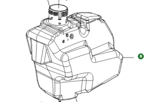 Zbiornik Paliwa 5011040-01