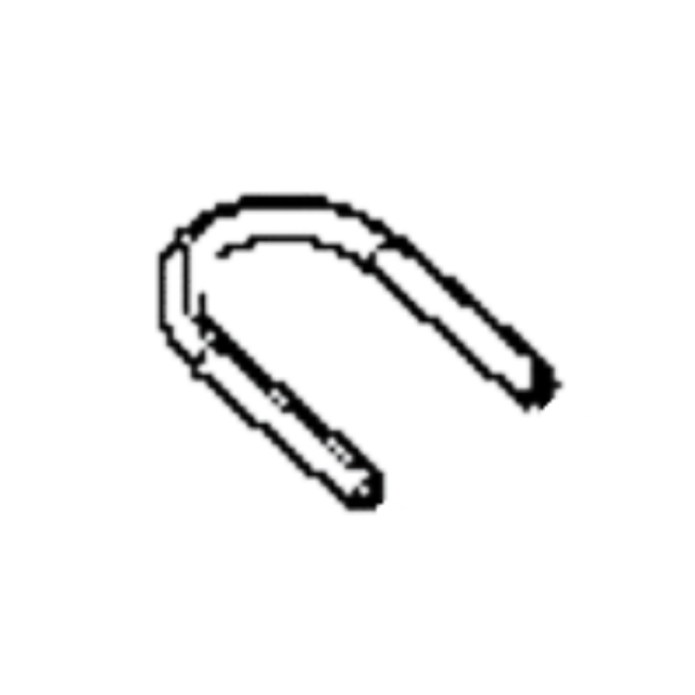 Zespół zacisku wydechowego, tylko stalowy