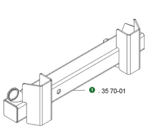Uchwyt konsoli 5013570-01