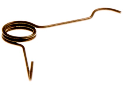 Sprężyna, korek wlewu paliwa