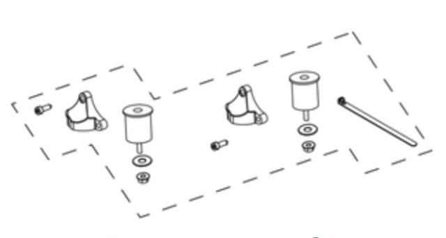 Zestaw Naprawczy Tłumika 5014243-33