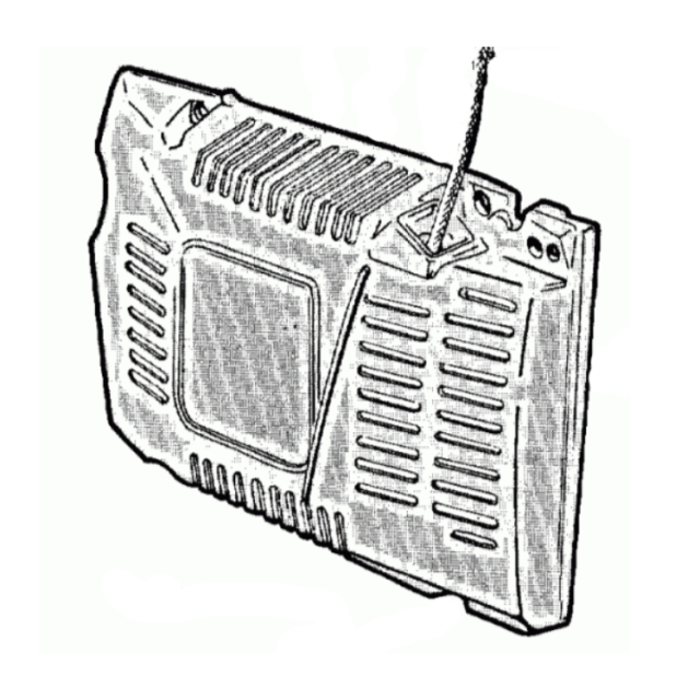 Pokrywa Rozrusznika 5017731-06