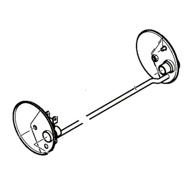 Tylna Oś 5019798-01