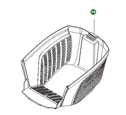 Zbiornik Trawy 5019876-01