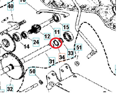 Pierścień 5019964-01