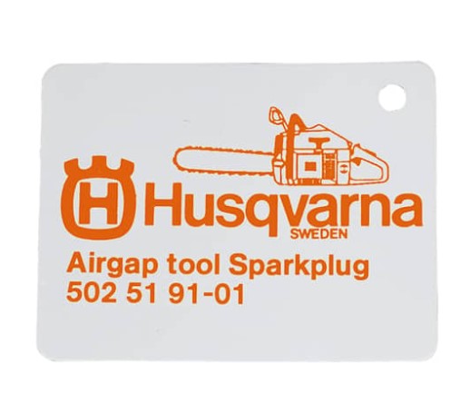 Wymiary ostrza, szczelina powietrzna 0,5 mm 5025191-01