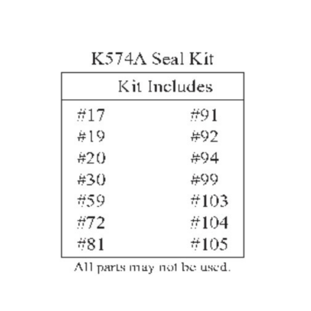 Uszczelnienie zamknięcia