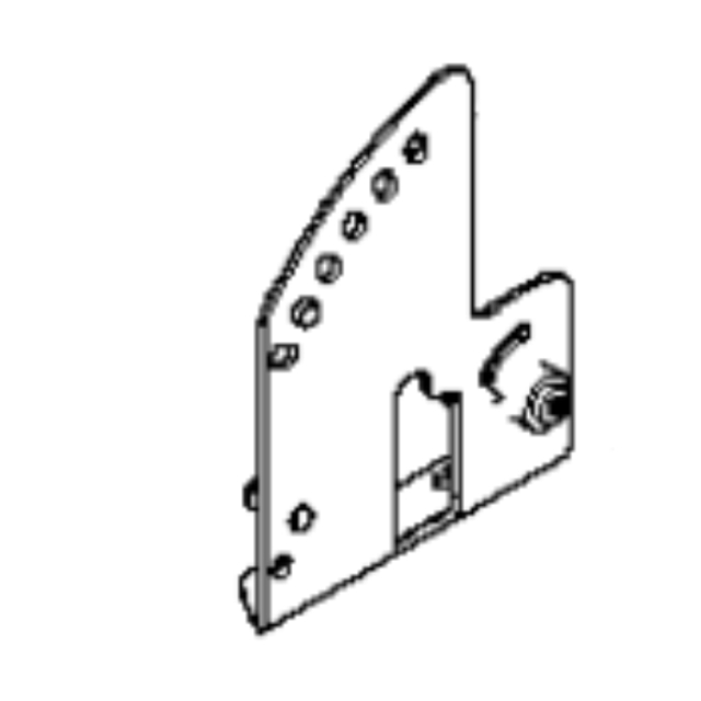 Uchwyt Klamki Lewy Z Zamkiem 5032490-02