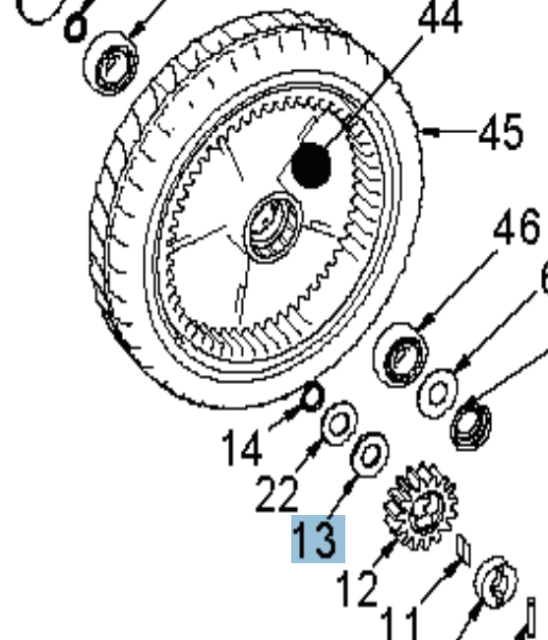 Podkładka przesuwna Genialna