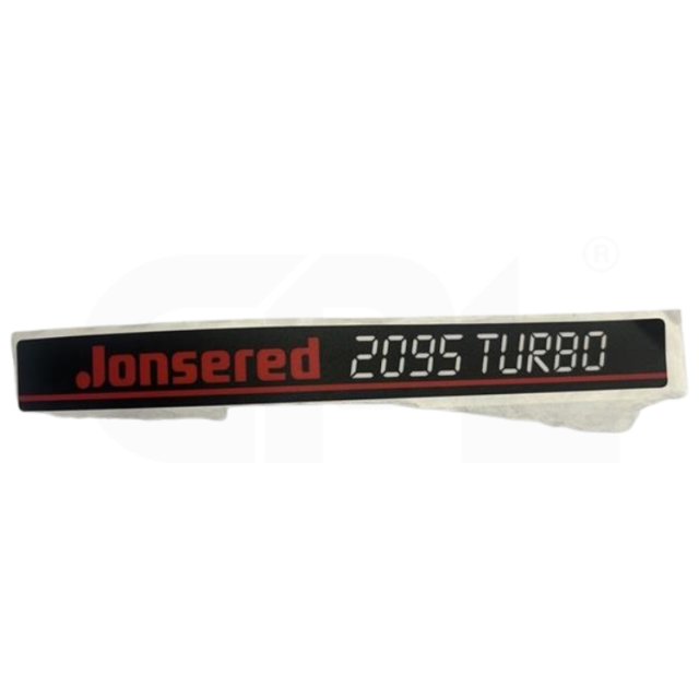 Naklejka Jonsered 2095 Turbo
