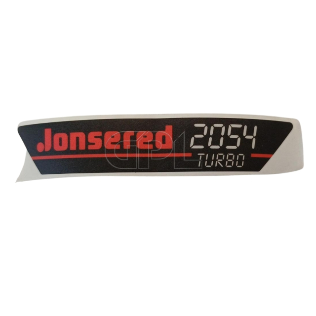 Naklejka Jonsered 2054 Turbo