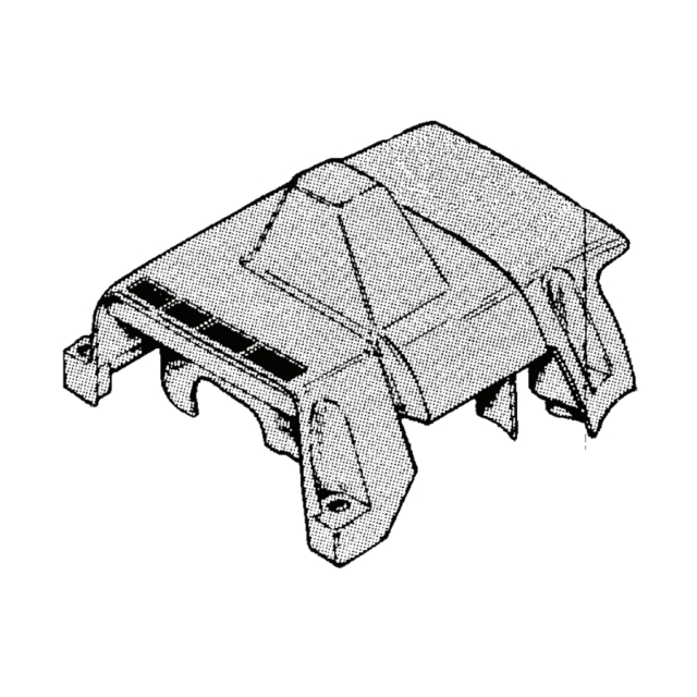 Pokrywa Cylindra 5037359-02