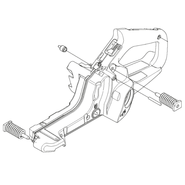 Zbiornik Paliwa Kpl 5041060-02