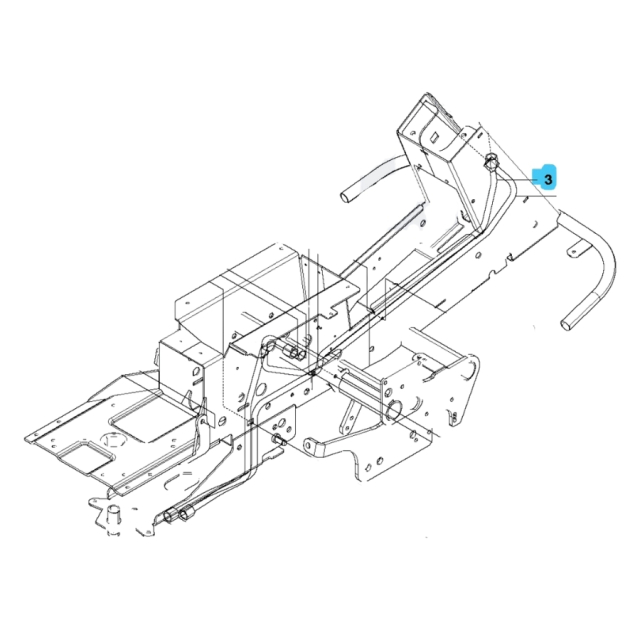 Rura Hydrauliczna 5042103-01